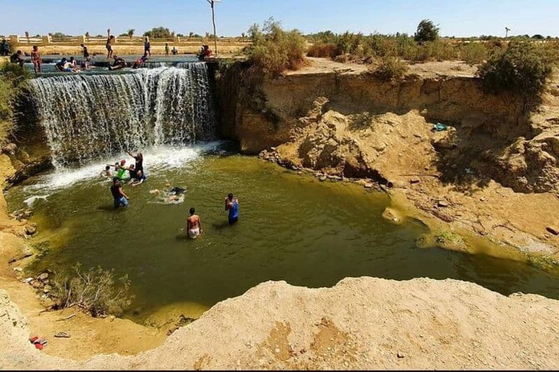 Visite de l'oasis de Fayoum Explorez la vallée des baleines et les cascades