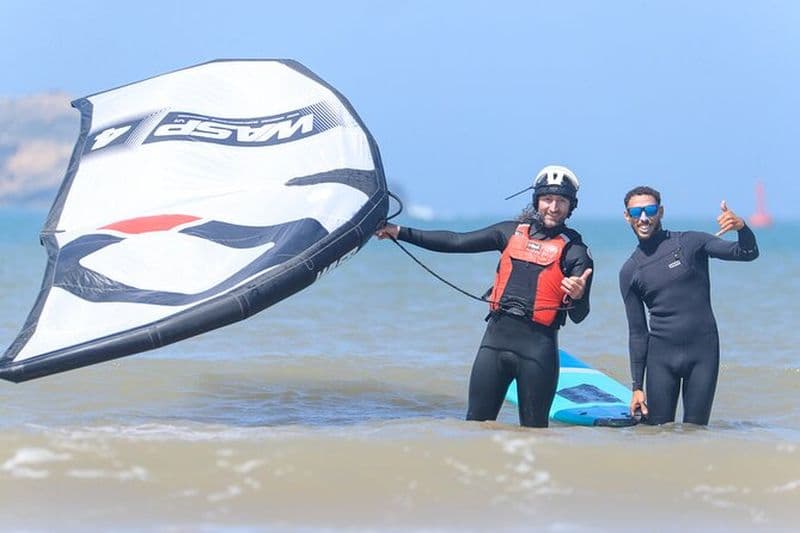 Cours de Wingfoil à Essaouira