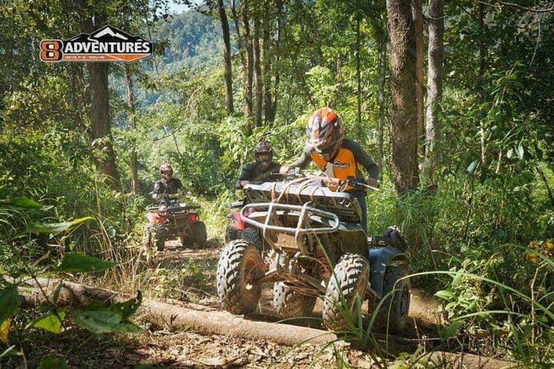 3hr VTT / Aventure en quad à Chiang Mai