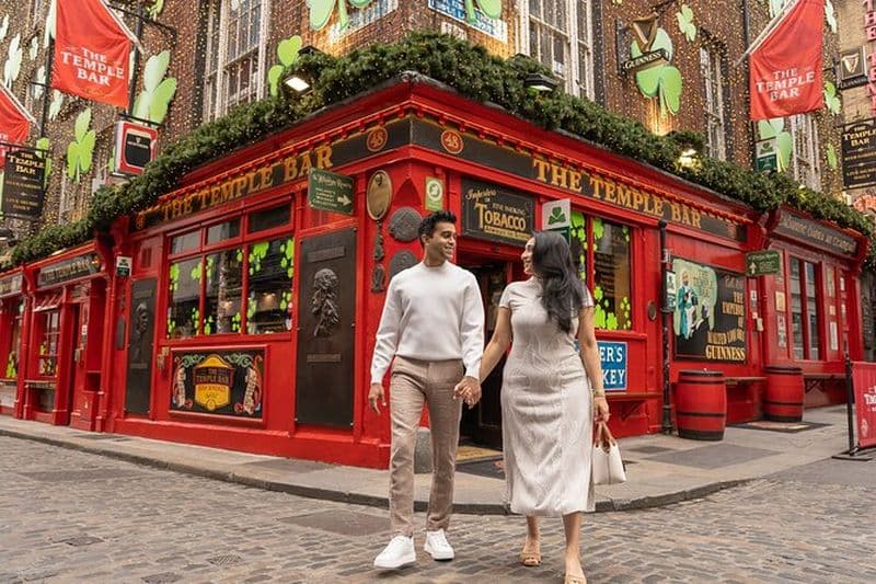 Dublin: Photographe personnel - Expérience de photographie de voyage