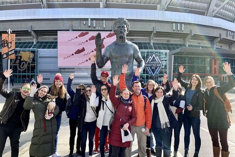 Visite à pied de 3 heures à Vancouver