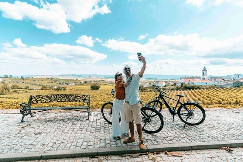 Tour en vélo électrique à travers la vallée du Douro