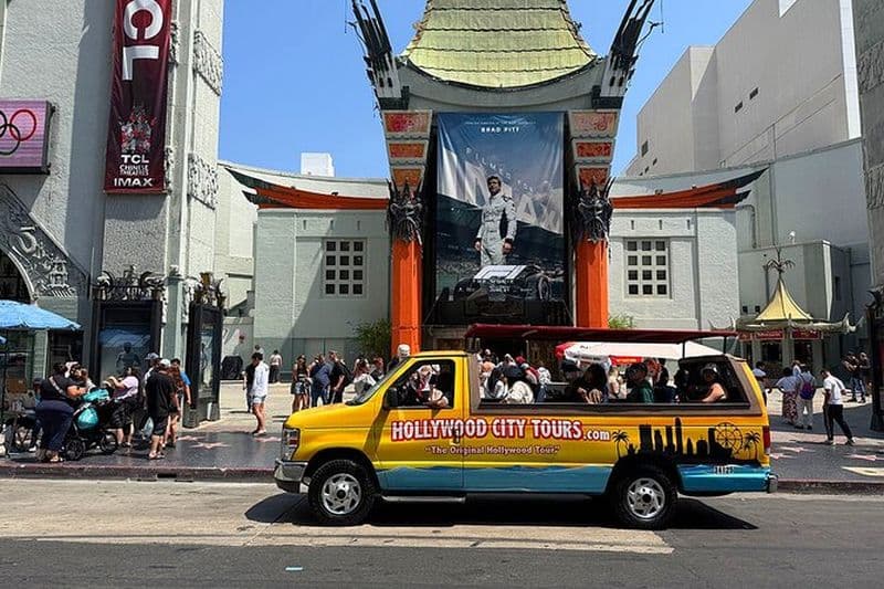 Visite en bus d'Hollywood et des maisons de célébrités