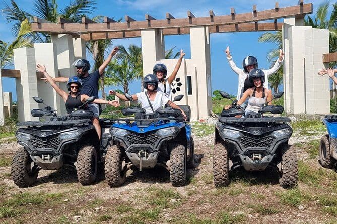 4 heures d'aventures partagées en quad à Zanzibar