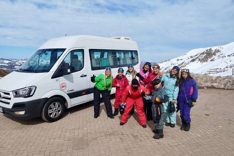 Transport vers les centres de ski de Valle Nevado et le Parque Farellones