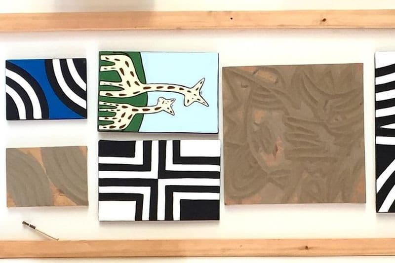 Cours de peinture d'Imigongo