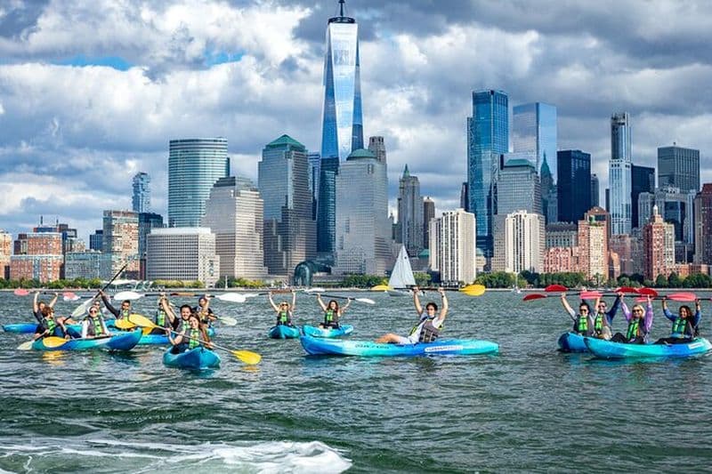 Découvrez NYC lors d'une aventure en kayak