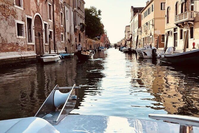 Location de bateau avec chauffeur visite Murano Burano Torcello