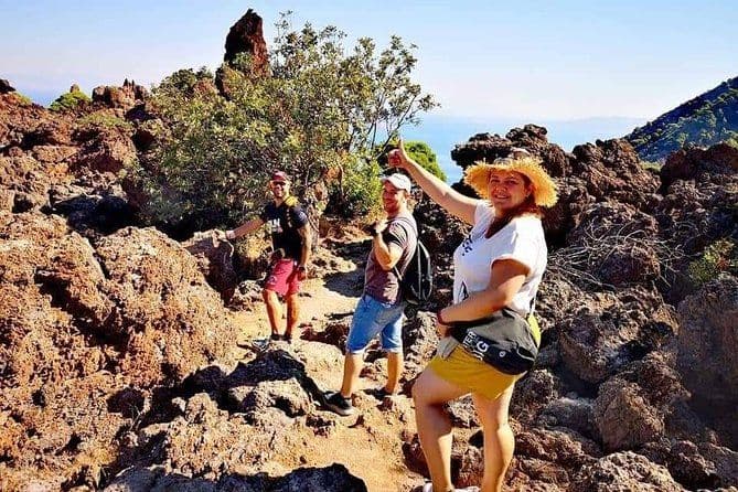 Randonnée au volcan Methana