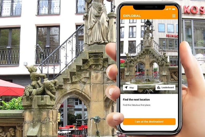 Visite autoguidée de la chasse au trésor et des sites touristiques de Cologne