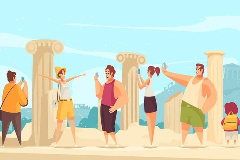 Visite à pied de Rhodes avec un guide touristique et un archéologue agréés