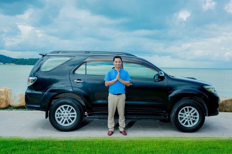 Transfert aéroport privé à Chiang Rai