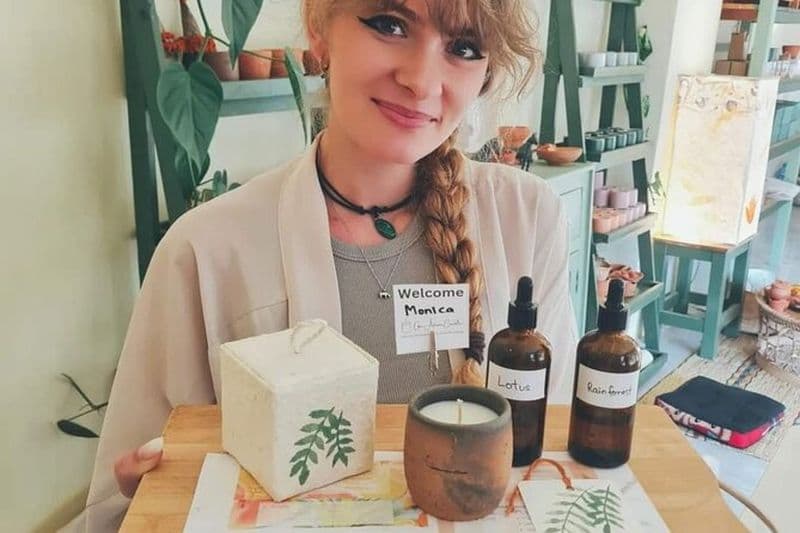 Luang Prabang: Créez votre propre bougie aromatique dans Heritage Home