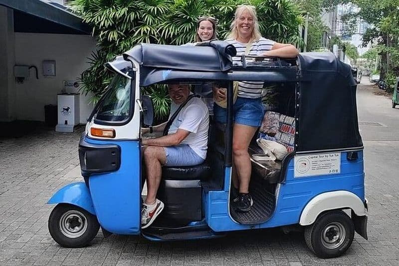 Colombo Tuk Tuk City Tour - Entrée touristique et nourriture incluse