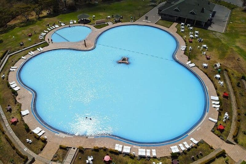 Visite privée de Hell's Gate, du lac Naivasha et de Spa