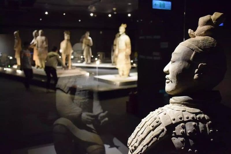 Visite privée : visite à vélo des guerriers en terre cuite et des murs de la ville de Xi'an