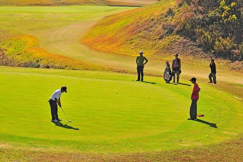 Circuit de golf de luxe de 7 jours au Népal-Katmandou et Pokhara