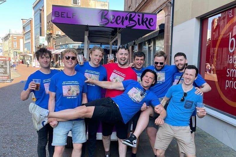 Visites à vélo de la bière à Belfast