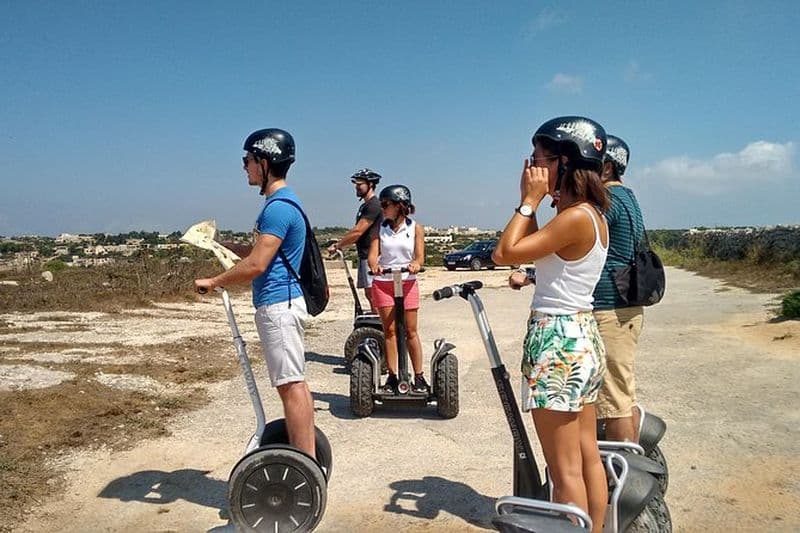 Visite en Segway de Malte : excursion Dingli Adventure