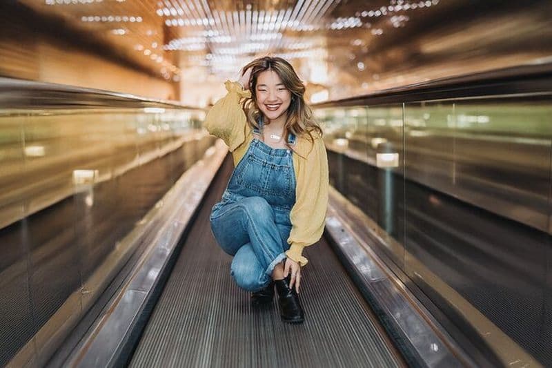 Séance de photographie de portraits à la National Gallery of Art