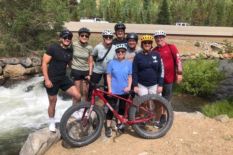 Visite de la bière et de la distillerie de Fat Bike Breckenridge