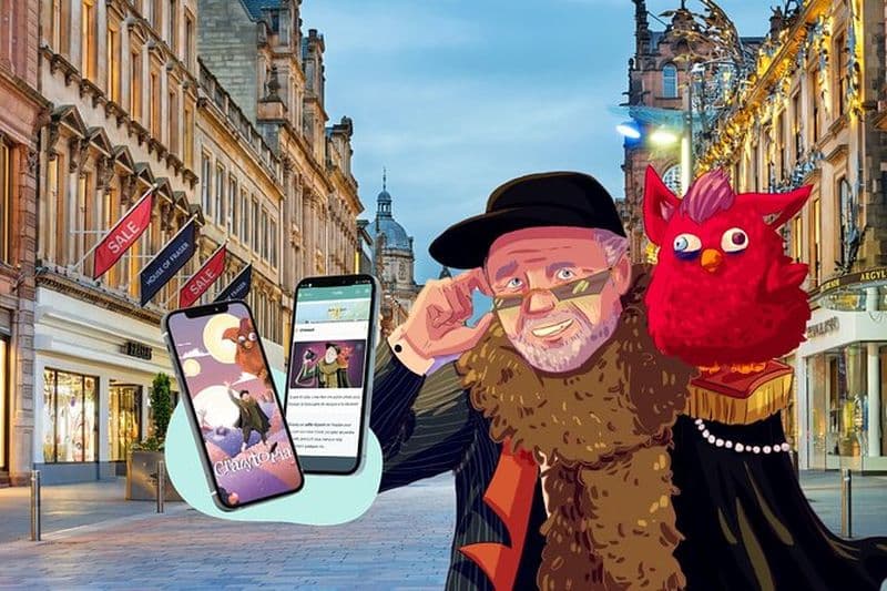 Escape Game dans la Ville de Glasgow Crazytopia