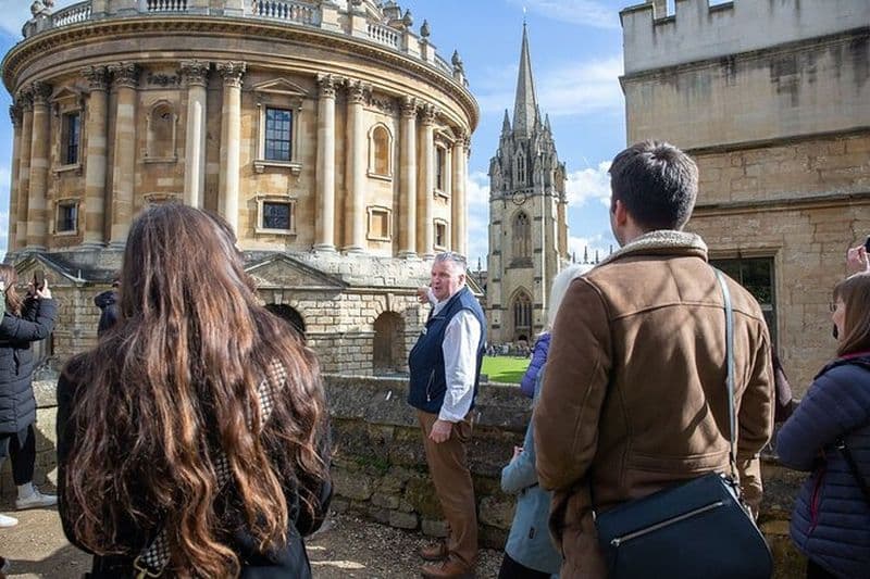 1,5 - heure Oxford City et University Walking Tour