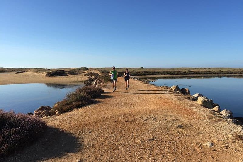 WAKE UP RUN: Océan Atlantique et sommets des falaises