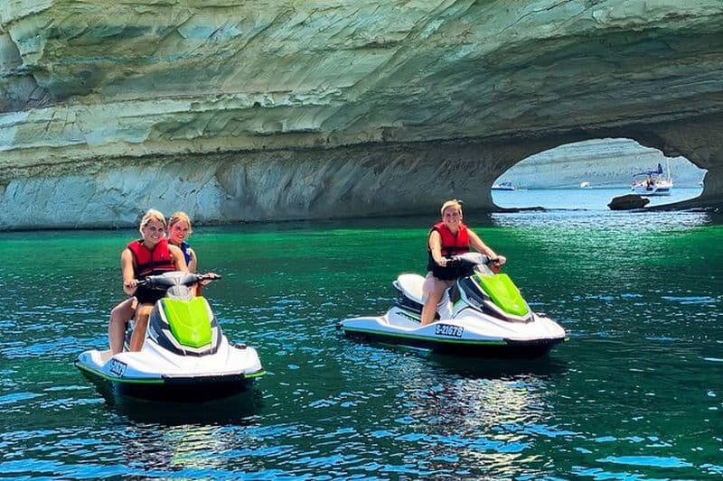 Expérience ultime en jet-ski privé à Malte