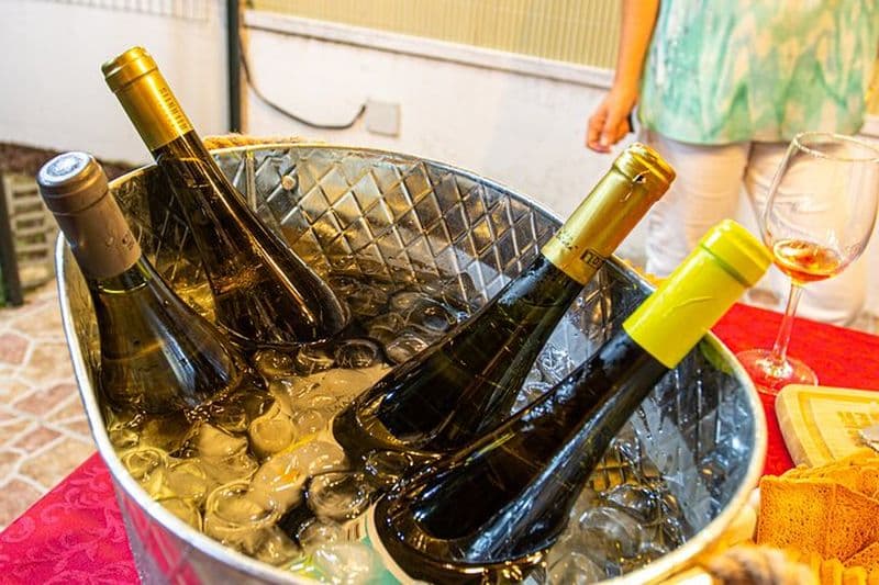 Dégustation de vins volcaniques dans les îles des Açores