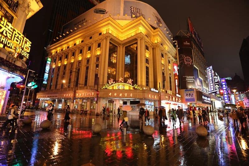Promenade en bateau et croisière à Shanghai