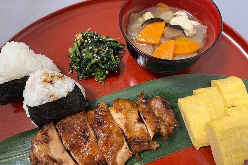Cours de cuisine japonaise traditionnelle de grand-mère