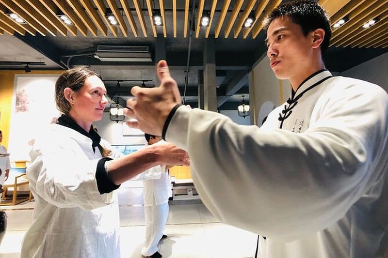 Cours de Kung Fu Chinois avec Boxe Tai Chi Shaolin et Qigong