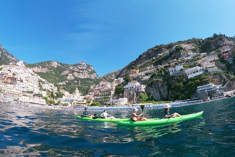 Tour en kayak à Positano