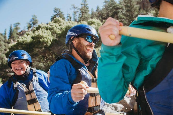 Rafting en eau vive d'une demi-journée à Browns Canyon