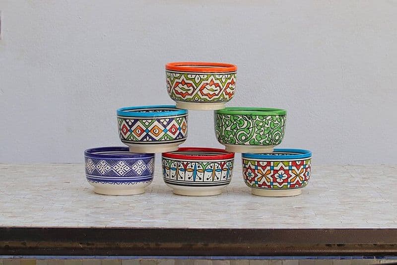 Le meilleur atelier de peinture, zellige et poterie à Fès au Maroc
