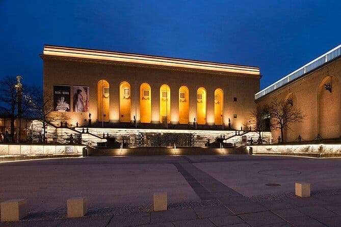 Billet d'entrée au musée d'art de Göteborg avec prise en charge