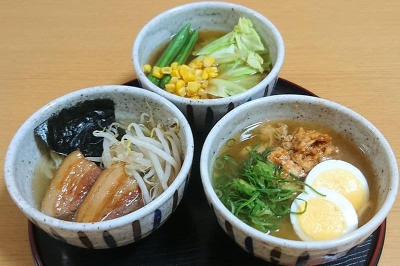 Trois types de cours de cuisine Ramen à Osaka