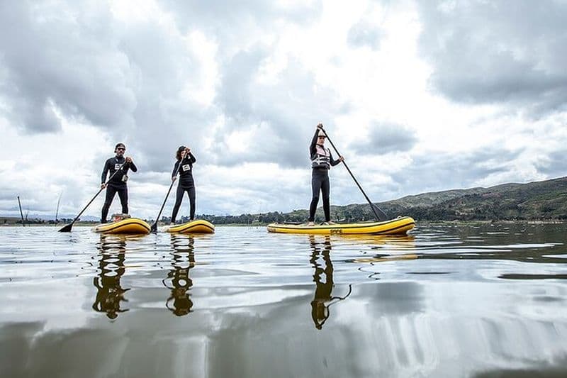 Aventure aquatique : kayak et paddle SUP au départ de Cusco