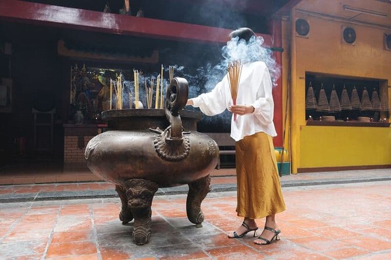 Visite privée de photographie au lever du soleil - Dans le quartier chinois