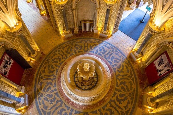 Billets coupe-file pour le palais de Monserrate