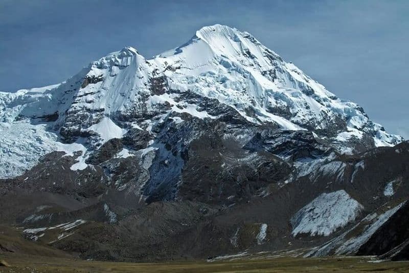 Escalade de l'Ausangate en 6 jours