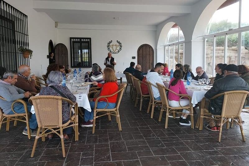 Dégustation Subbética de fromages de fabrication traditionnelle