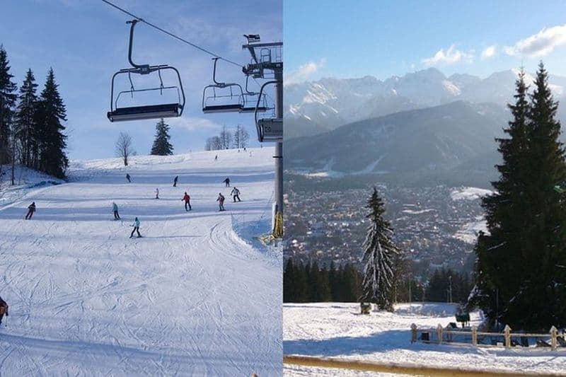 De Cracovie: expérience de ski et de visite de Zakopane
