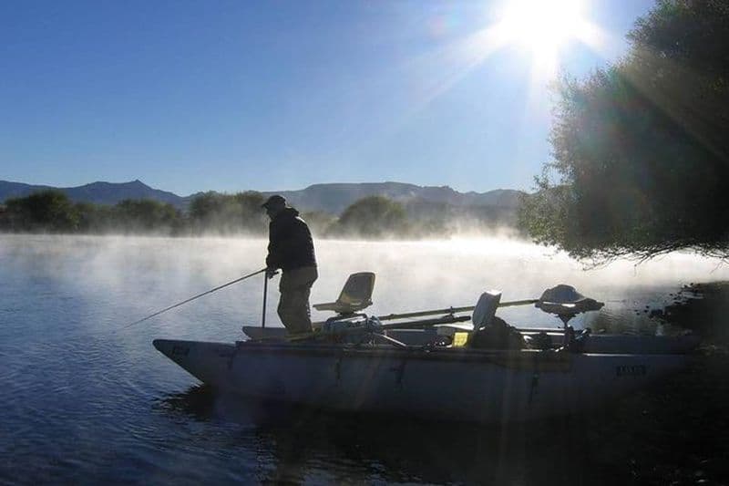 Demi-journée de pêche à la mouche ou de filature dans la rivière Limay depuis Bariloche