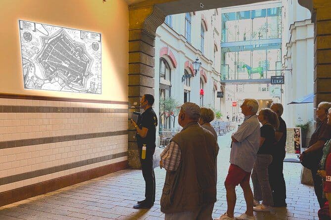 Leipzig City Tour 2.0 : projections mobiles divertissantes