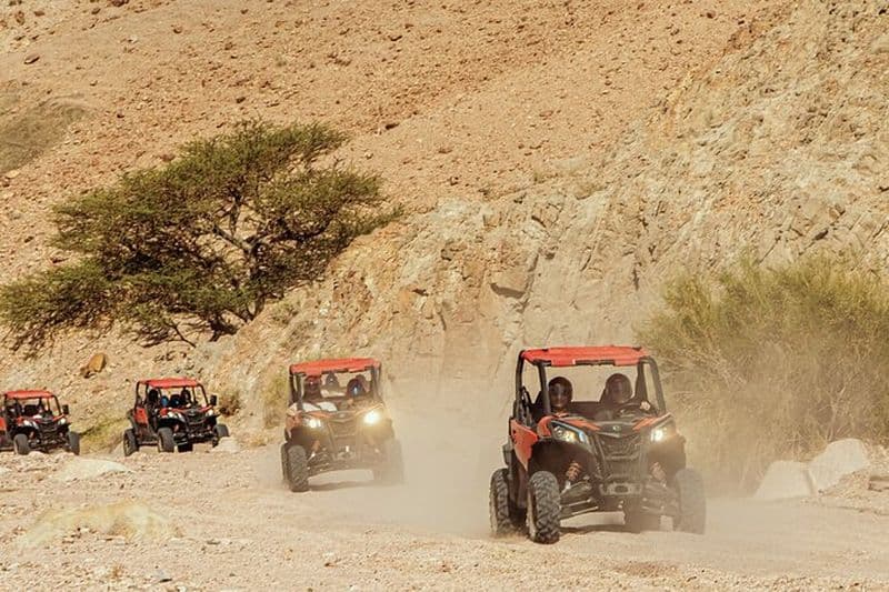 Visite en quad d'Aqaba UTV