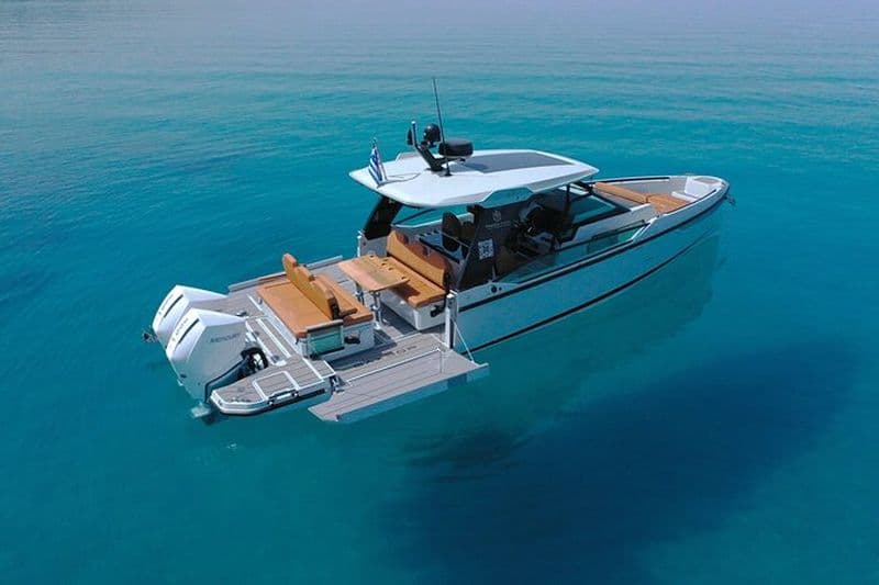 Croisière d'une demi-journée en yacht privé en Messénie (Kardamyli, Foneas)