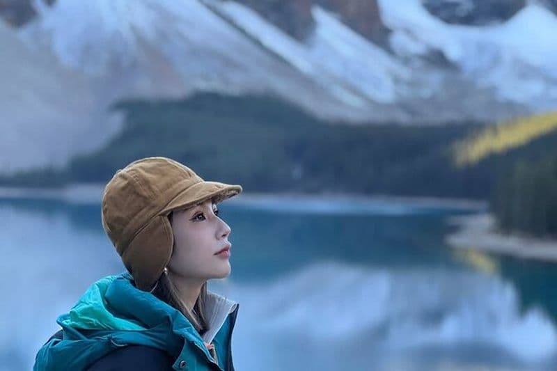Excursion d'une journée à Johnston Canyon, Marble Canyon Randonnée et Banff Town