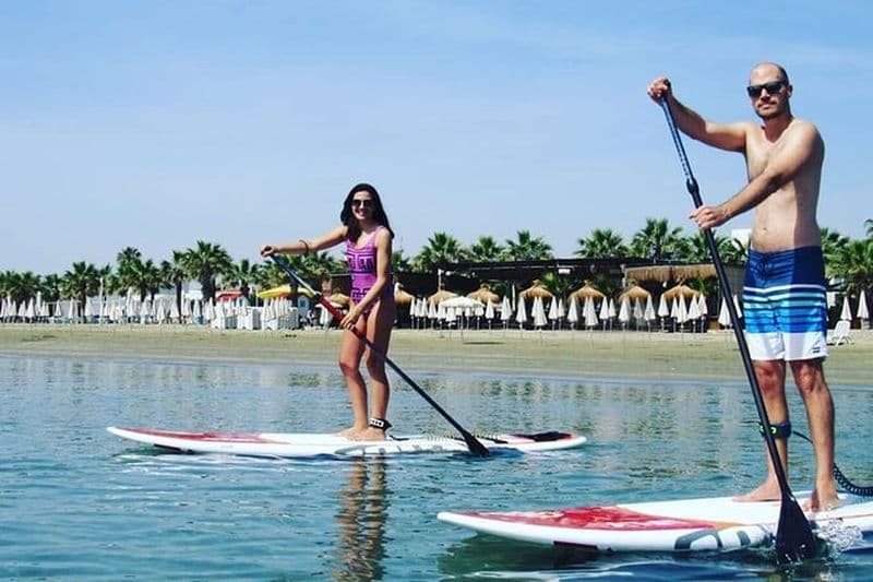 Leçon de Stand Up Paddle